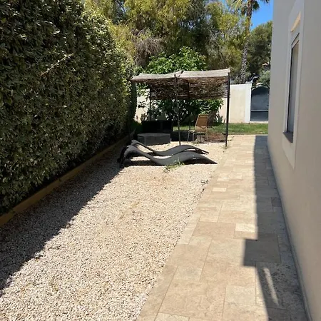 Casa de Férias Brusc Six Fours Les Plages 80 M2 *